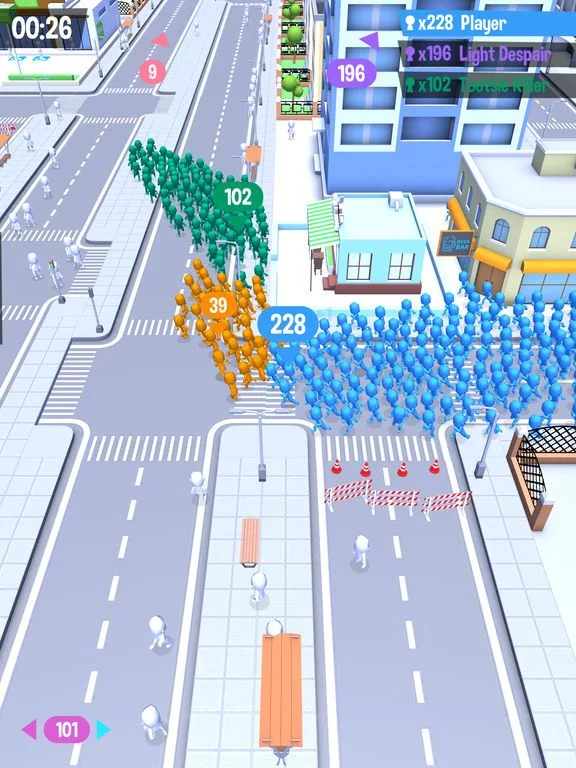 Изображение игры: Crowd City