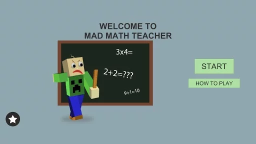 Изображение игры: Mad Math Teacher - Solve Math & School Adventure