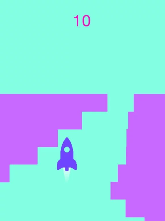 Изображение игры: The Rocket Adventure
