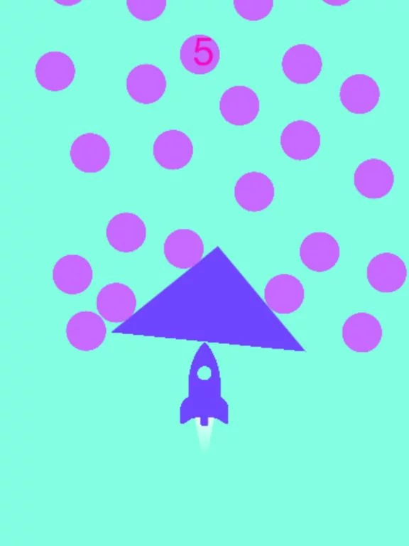 Изображение игры: The Rocket Adventure