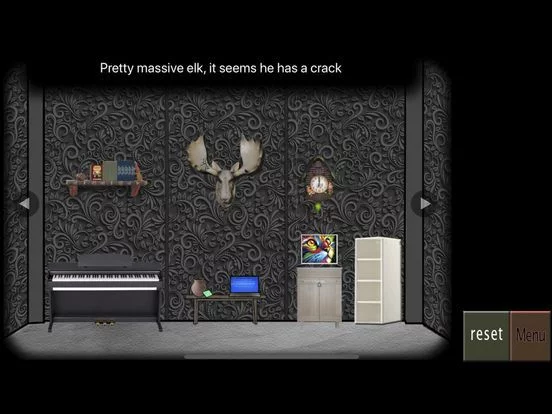 Изображение игры: Quest - escape from the room