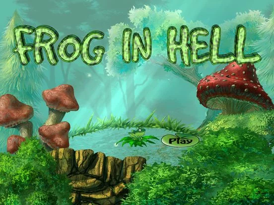 Изображение игры: Frog In Hell Free