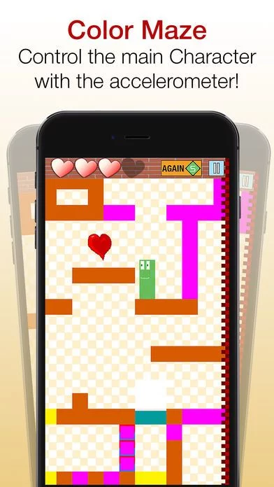 Изображение игры: Color Maze Pro: Accelerometer game