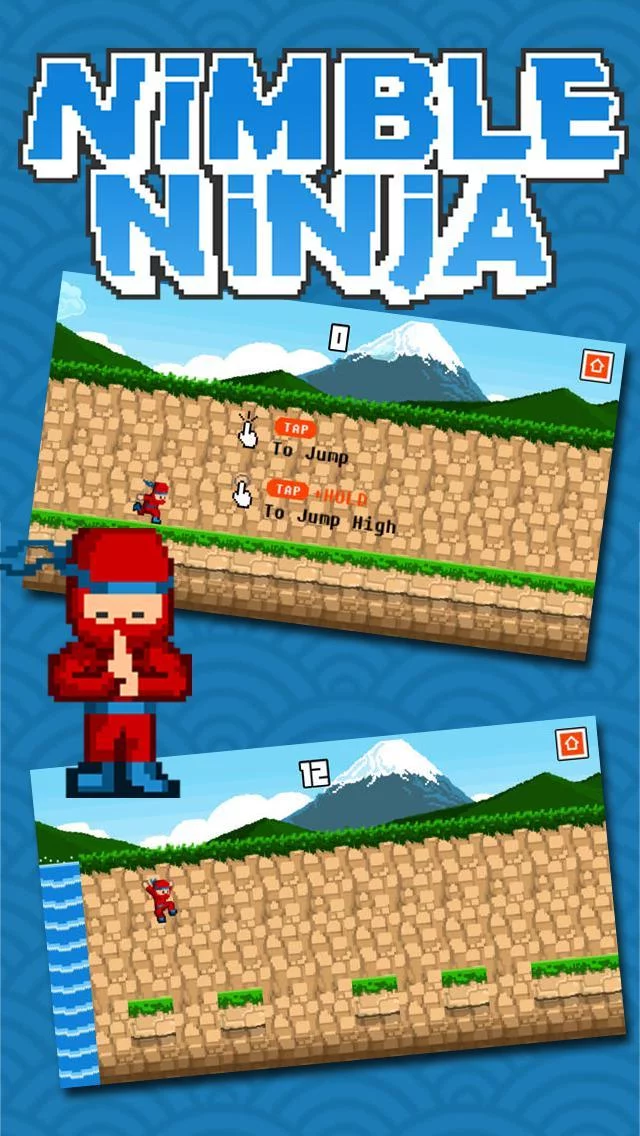 Изображение игры: Nimble Ninja