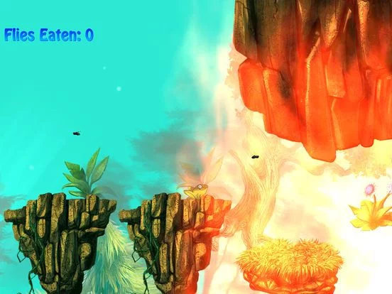 Изображение игры: Frog In Hell Free