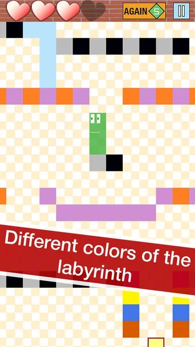 Изображение игры: Color Maze Pro: Accelerometer game