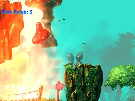 Изображение игры: Frog In Hell Free