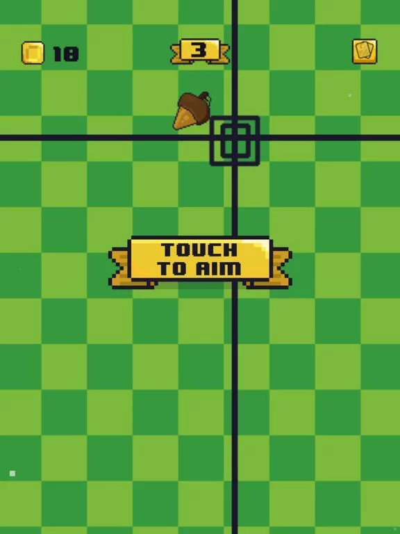 Изображение игры: Aim Llama: the Game