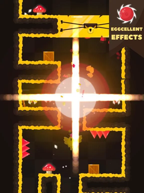 Изображение игры: Eggxplode: Hatch egg bombs!