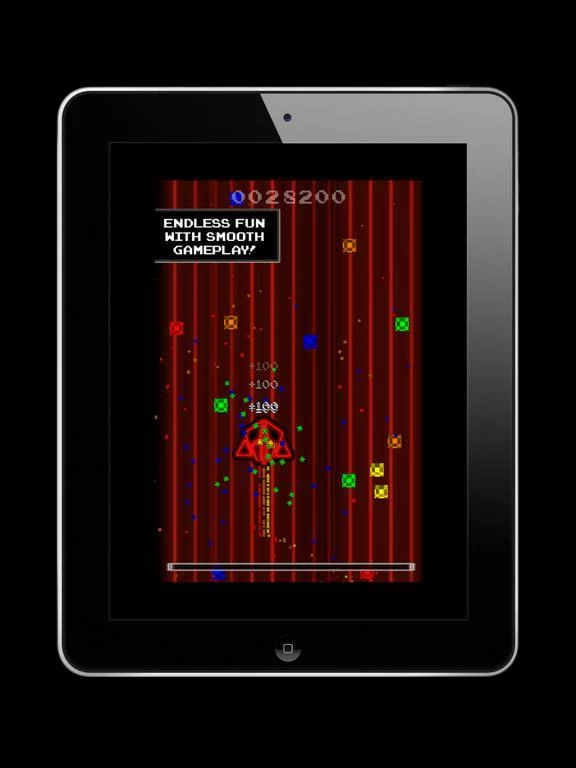 Изображение игры: Lightspeed Bit Bit