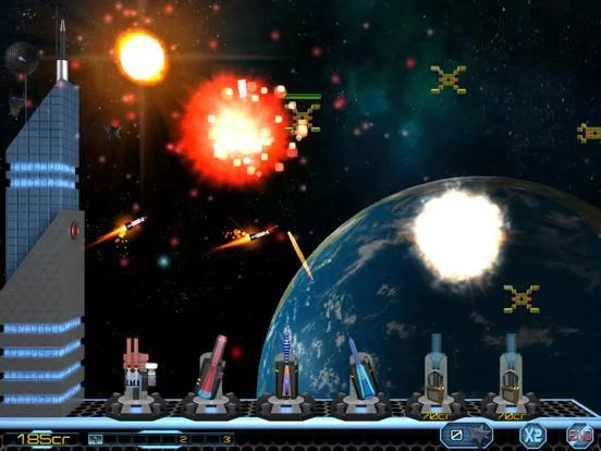 Изображение игры: Invaders Tower Defence