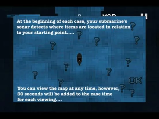 Изображение игры: Detective Deep