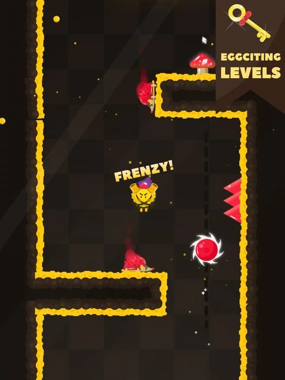 Изображение игры: Eggxplode: Hatch egg bombs!