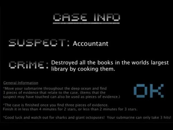 Изображение игры: Detective Deep