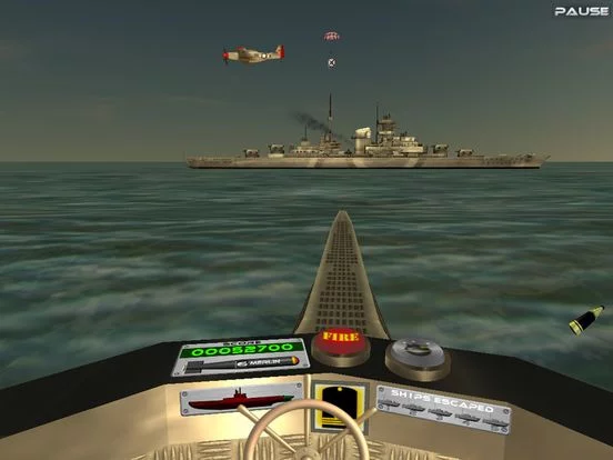 Изображение игры: Torpedo Strike