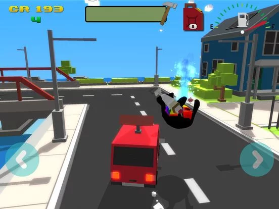 Изображение игры: Crazy Road Rage