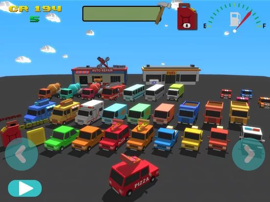 Изображение игры: Crazy Road Rage