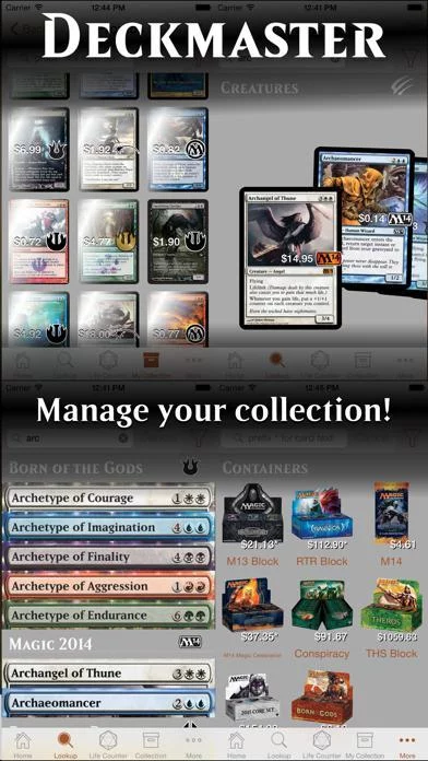 Изображение игры: Deckmaster