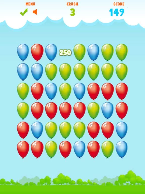 Изображение игры: Balloons Pop Mania