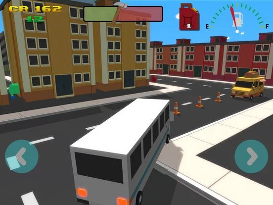 Изображение игры: Crazy Road Rage