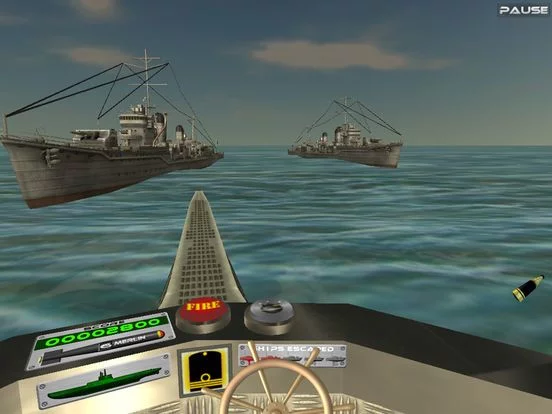 Изображение игры: Torpedo Strike Lite