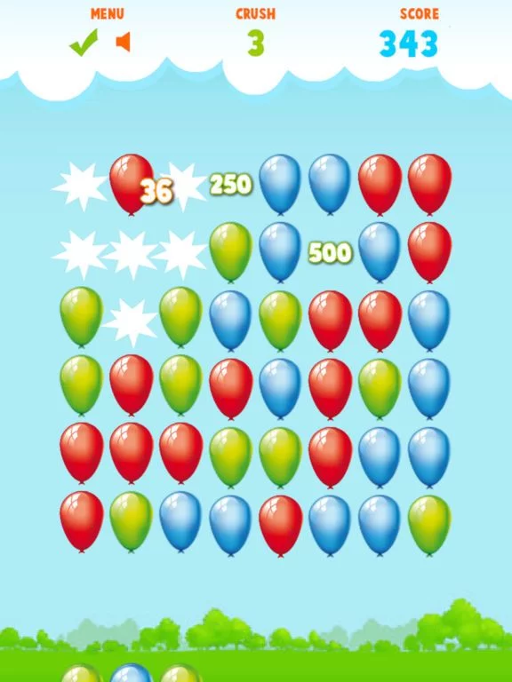 Изображение игры: Balloons Pop Mania