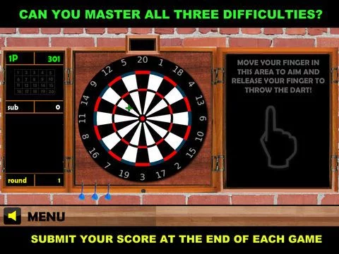 Изображение игры: Dartmaster 8in1 - Best Free Darts and Sport Game Mania