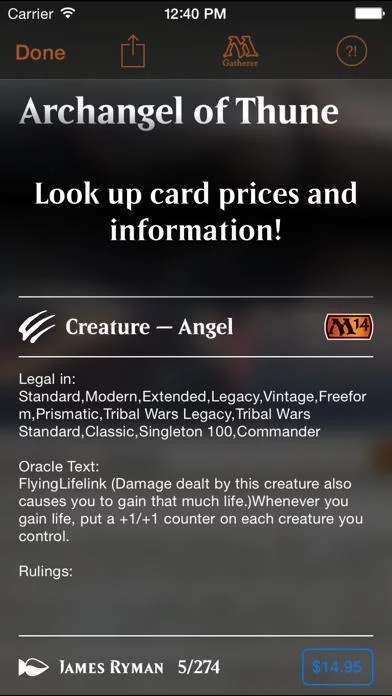 Изображение игры: Deckmaster