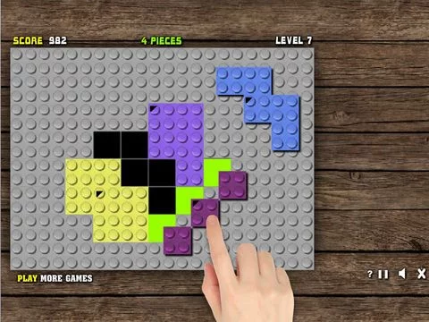 Изображение игры: Legor 7 - Best Free Puzzle Logic And Brain Game