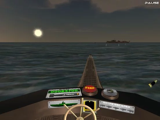 Изображение игры: Torpedo Strike