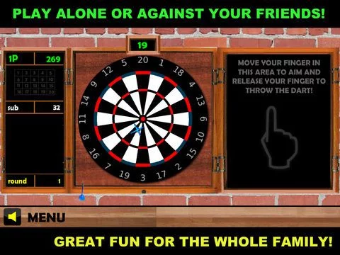 Изображение игры: Dartmaster 8in1 - Best Free Darts and Sport Game Mania