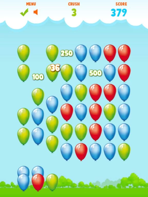 Изображение игры: Balloons Pop Mania