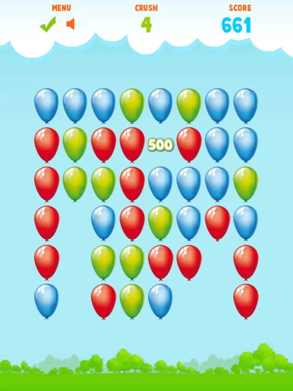 Изображение игры: Balloons Pop Mania