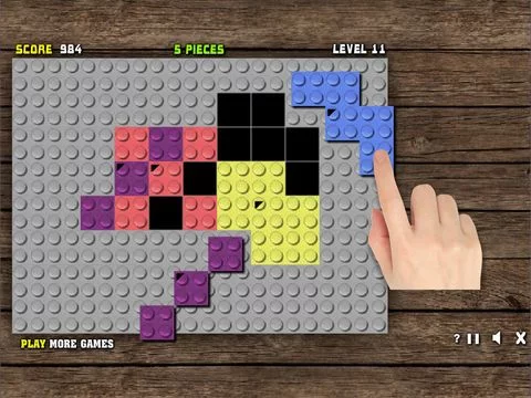Изображение игры: Legor 7 - Best Free Puzzle Logic And Brain Game