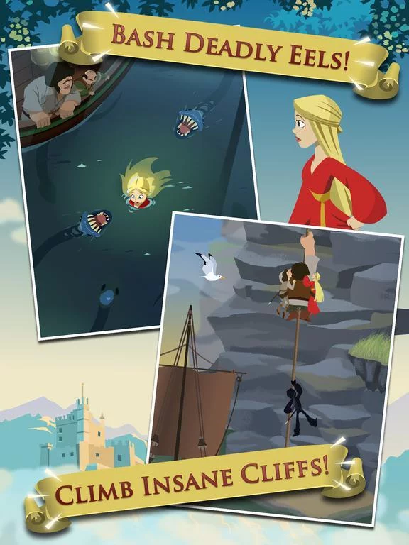 Изображение игры: The Princess Bride - The Official Game