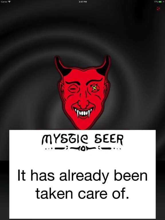 Изображение игры: Mystic Seer
