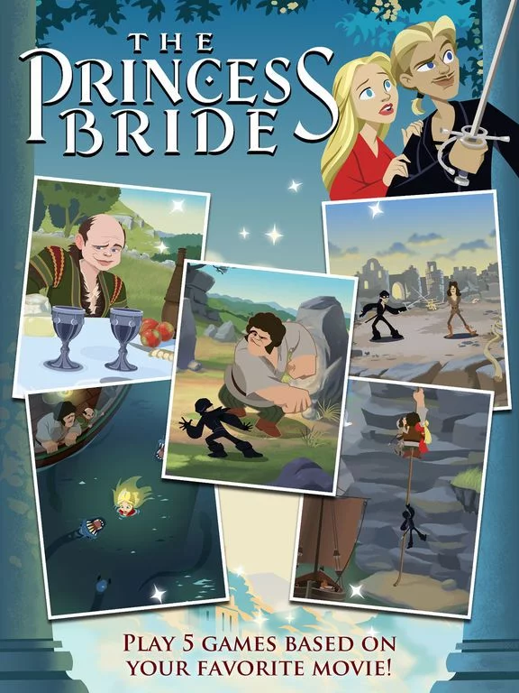 Изображение игры: The Princess Bride - The Official Game