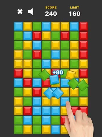 Изображение игры: Bricks Crush - Free Puzzle And Brain Game