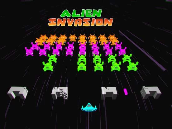 Изображение игры: Alien_Invasion