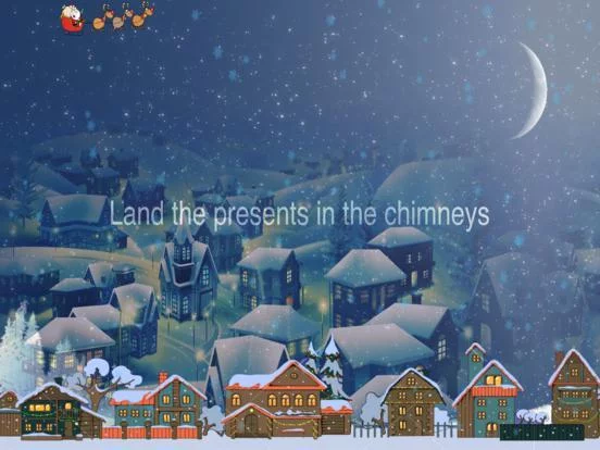 Изображение игры: Santa Present Drop - Endless Side Scroller
