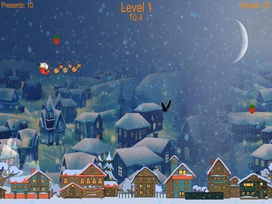 Изображение игры: Santa Present Drop - Endless Side Scroller