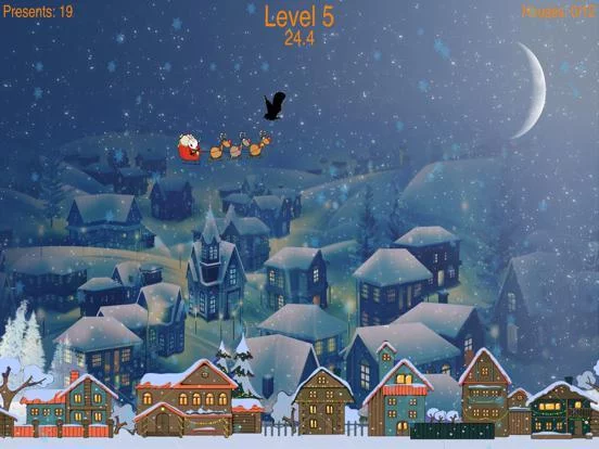 Изображение игры: Santa Present Drop - Endless Side Scroller