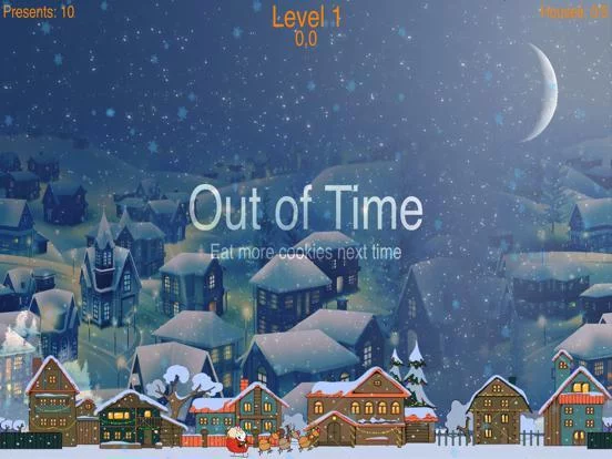 Изображение игры: Santa Present Drop - Endless Side Scroller