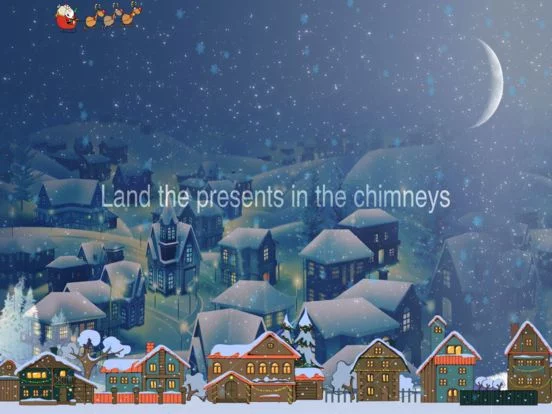 Изображение игры: Santa Present Drop - Endless Side Scroller
