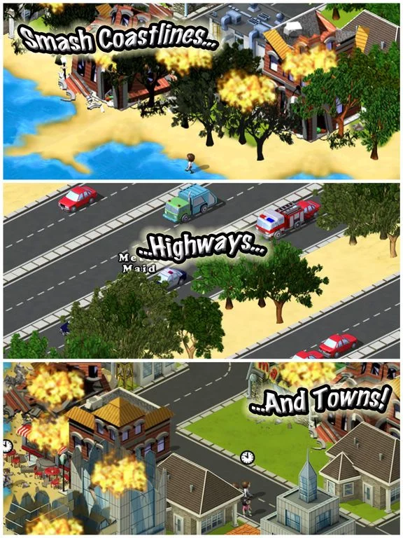 Изображение игры: Fingerzilla