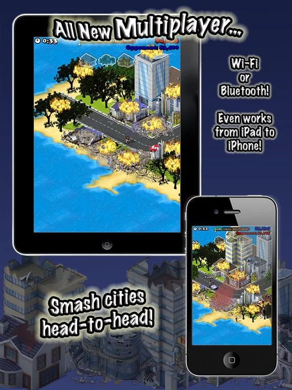 Изображение игры: Fingerzilla