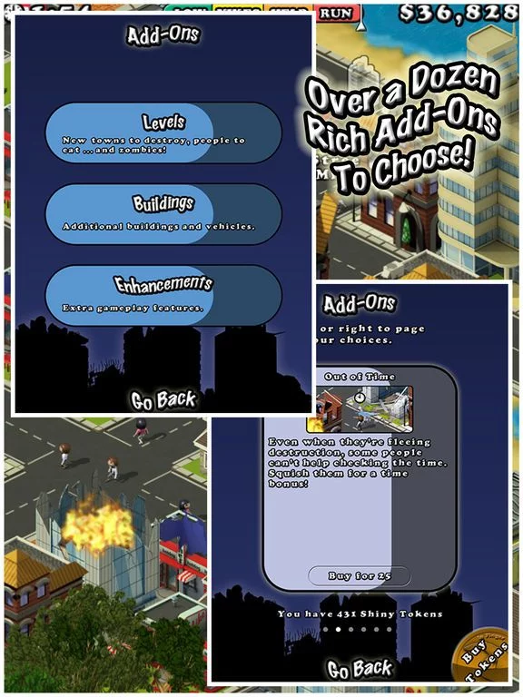 Изображение игры: Fingerzilla