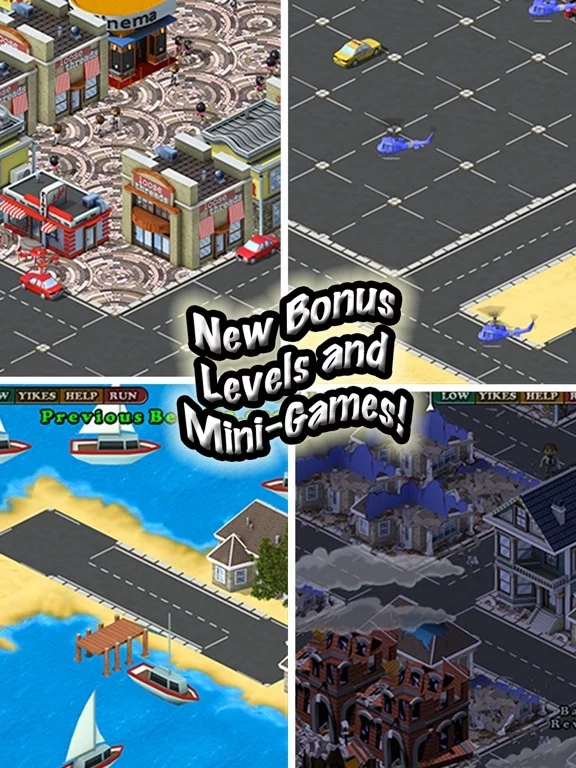 Изображение игры: Fingerzilla