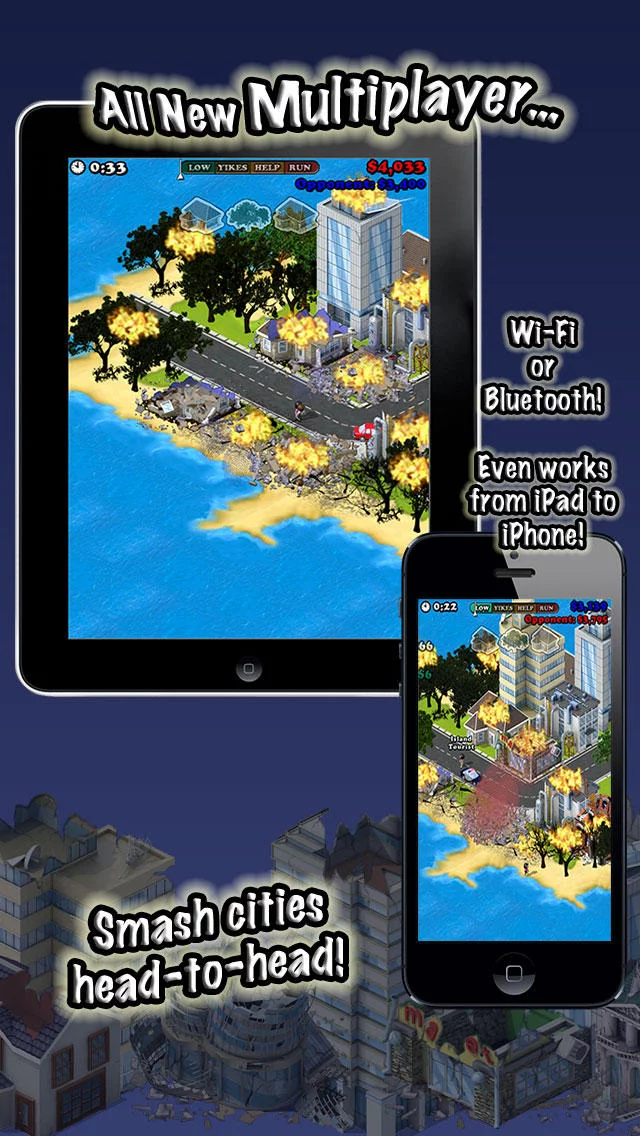 Изображение игры: Fingerzilla