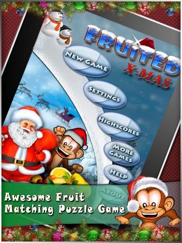 Изображение игры: Fruited Xmas
